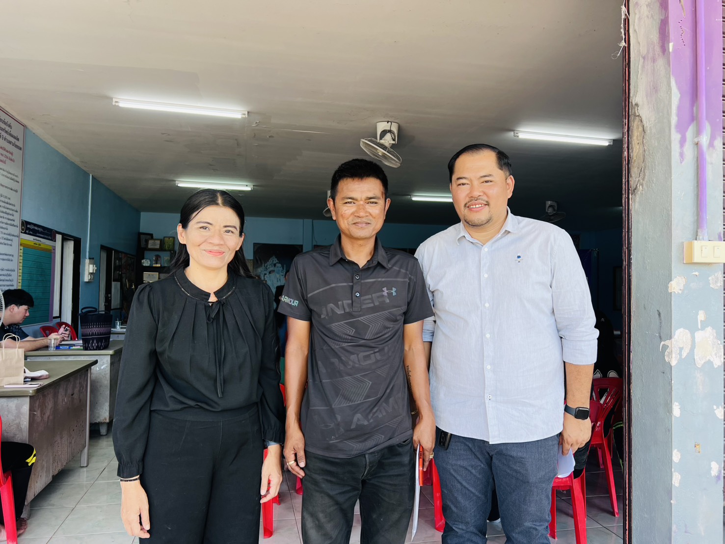 ศูนย์จัดการกองทุนชุมชนบ้านขอนทอง ขับเคลื่อนการพัฒนาเศรษฐกิจฐานราก และ ลดความเหลื่อมล้ำทางสังคม