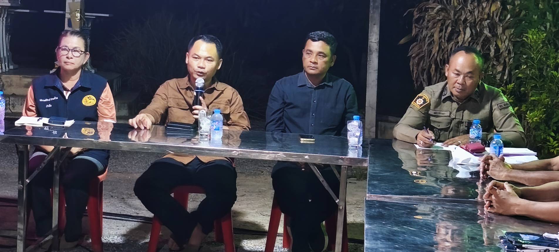 พช.หัวหิน ร่วมการประชุมตำบลสัญจร เพื่อประสานความร่วมมือในการขับเคลื่อนงานระดับพื้นที่