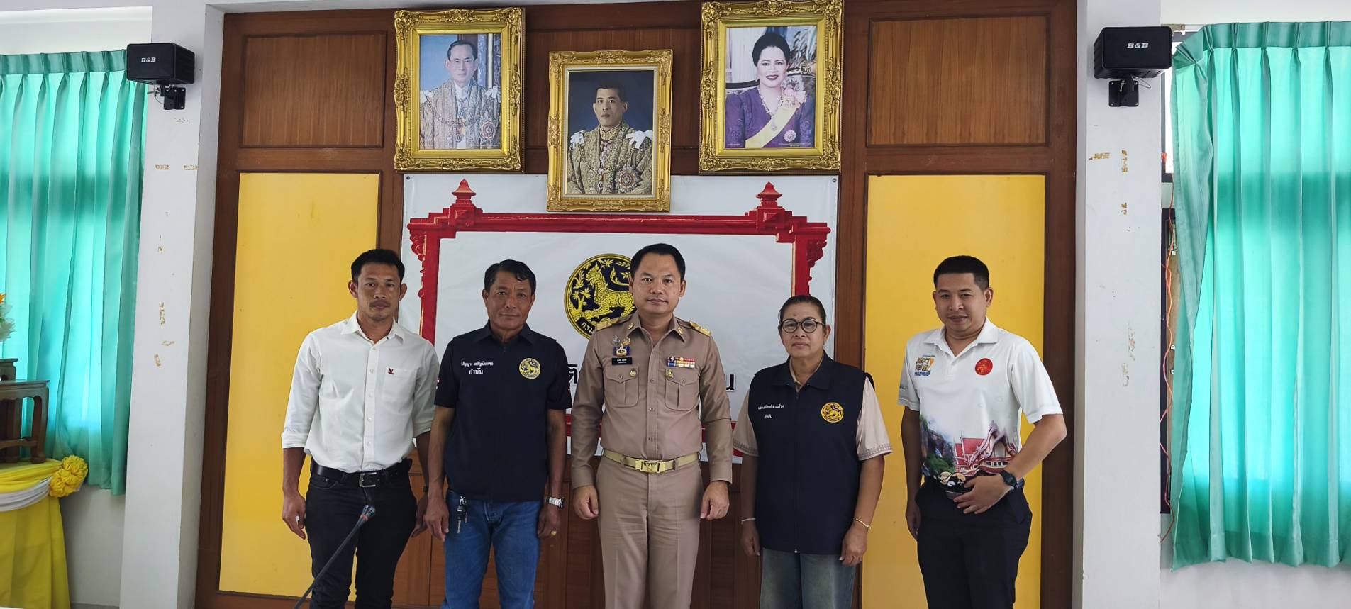 พช.หัวหิน ร่วมการประชุมศูนย์ปฏิบัติการป้องกันและปราบปรามยาเสพติด