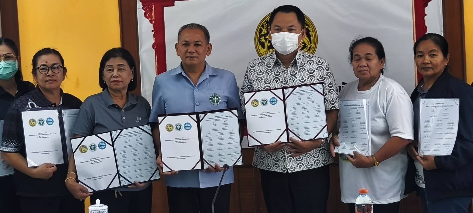 พช.หัวหิน ขับเคลื่อนพื้นที่ต้นแบบรักษ์สุขภาพเวชศาสตร์วิถีชีวิต (Lifestyle Medicine) จังหวัดประจวบคีรีขันธ์