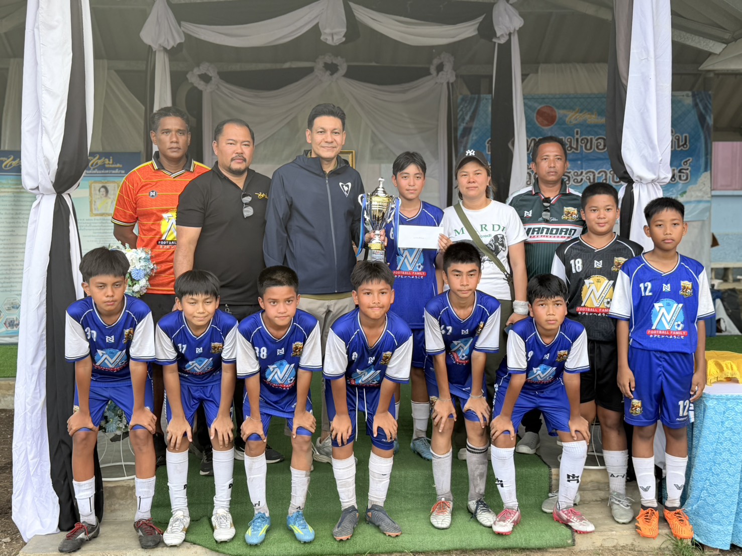 🩵⚽️🏆 พช.หัวหิน : นำทีมเครือข่ายกองทุนแม่ฯ ร่วมมหกรรมวันต่อต้านยาเสพติดโลก บุกดวลแข้งชิงถ้วย มท.3 คว้าใจแฟนบอลและรางวัลรองชนะเลิศอันดับ 3 กลับเมืองหัวหิน ✨