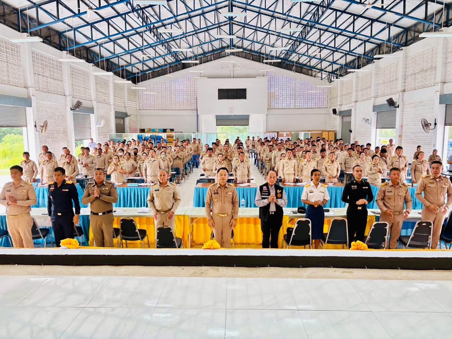 พช.หัวหิน ร่วมประชุมกำนัน ผู้ใหญ่บ้าน ประจำเดือนกันยายน 2569