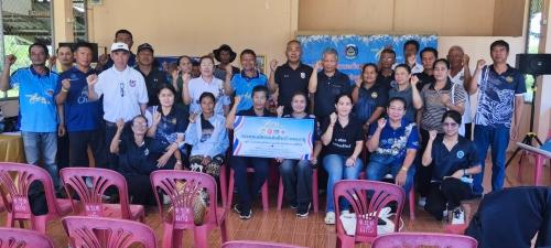 พช.หัวหิน รวมพลังภาคีเครือข่ายขับเคลื่อนโครงการ 128 กองทุนแม่ของแผ่นดิน สืบสานพระราชปณิธาน สมเด็จพระบรมราชชนนี พันปีหลวง เพื่อการแก้ไขปัญหายาเสพติดอย่างยั่งยืน